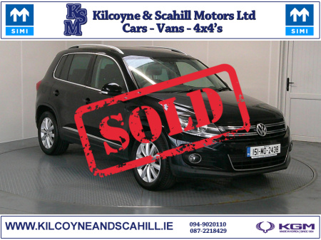 2015 Volkswagen Tiguan 2.0 TDI MATCH BLUEMOTION 2WD 1 140PS 5DR
