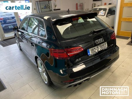 2018 Audi A3 S LINE AUTOMATIC WITH DIGITAL DASH €21,950