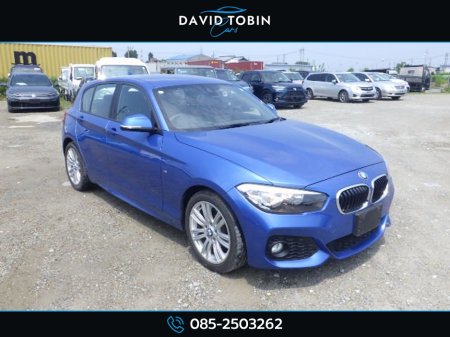 2016 BMW 1 Series 118D MSPORT AUTO LOW MILEAGE