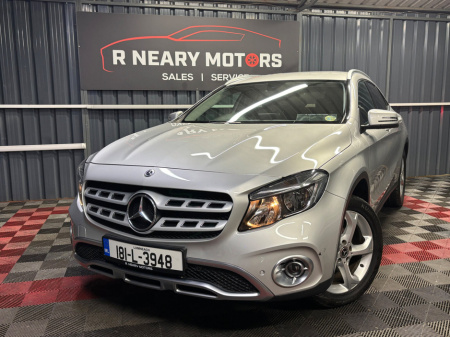 2018 Mercedes-Benz GLA Class GLA 200 D STYLE €24,950