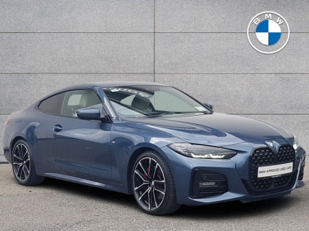 2022 BMW 4 Series 420d M Sport Coupe €53,950