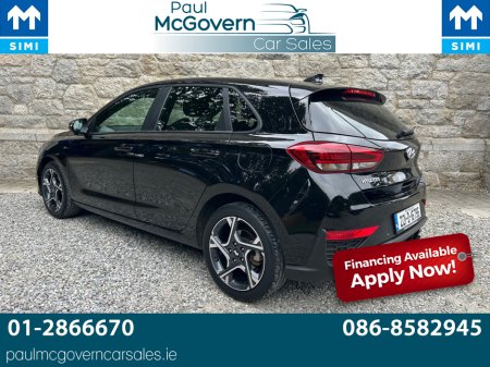2022 Hyundai i30 I 30 NLINE 5DR PETROL**//**CRUISE CONTROL**//**ELECTRIC FOLDING MIRRORS**//**LANE DEPARTURE WARNING**//**REVERSING CAMERA AND SENSORS**//**TRADE IN WELCOME**//**MANUFACTURER WARRANTY!!!!!! €19,995