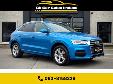 2016 Audi Q3 2.0 TDI SE SUV 5dr Diesel S Tronic quattro Euro 6 (s/s) (150 ps)