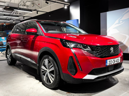 2021 Peugeot 5008 FL Allure 1.5 Blue HDI 130 AUT €36,450