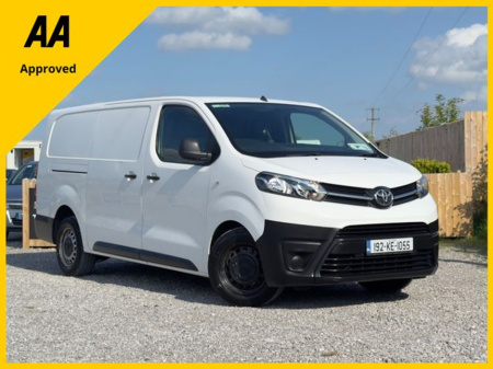 2019 Toyota Proace 1.6D LWB GL 4DR €14,900