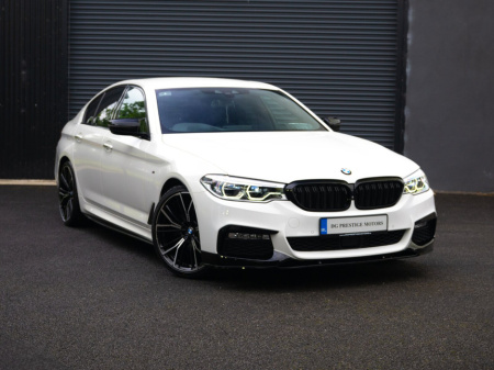 2018 BMW 5 Series 520d M Sport Auto