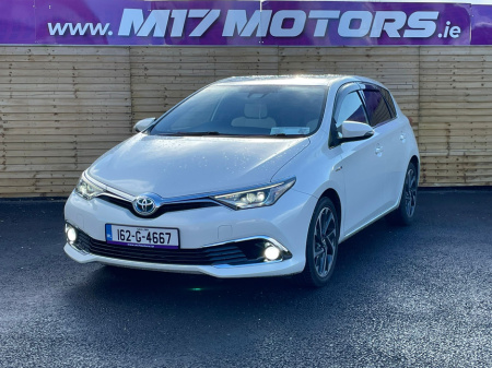 2016 Toyota Auris  €15,950