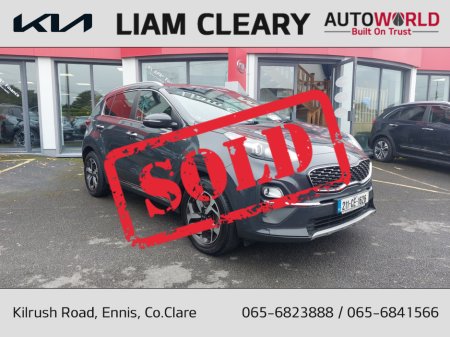 2021 Kia Sportage K3 HP MY21 5DR
