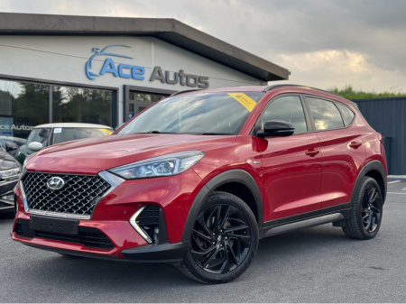 2019 Hyundai Tucson N-LINE - 1.6 DIESEL - AUTO - 12M WARRANTY - CAR: 917