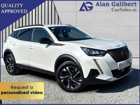 2023 Peugeot 2008 Top Spec ALLURE 1.2 Petrol €119 PW €24,995