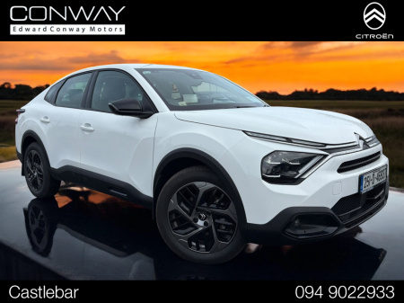 2025 Citroen C4X Auto, BIG BOOT, SALOON CAR, PLUS PURETECH 130 EAT8 MY20 €33,000
