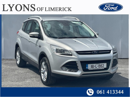 2016 Ford Kuga KUGA ZETEC 4SEAT 4WD 2.0 150BHP(Price does not include VAT) €10,569