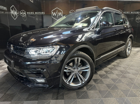 2018 Volkswagen Tiguan RLINE 2.0 TDI 150HP M 6SPEED FWD 5DR