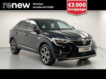 2022 Renault Arkana S EDITION E-TECH HYBRID 145 AUTO