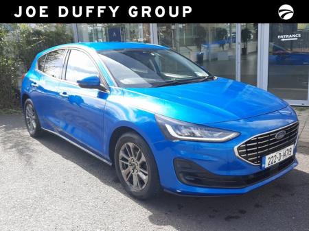 2022 Ford Focus 1.0L EcoBoost 125PS Titanium Style €22,900