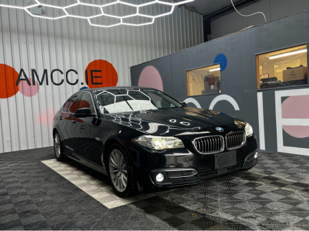2016 BMW 5 Series 523D LUXURY / 78k KMs / Heated Leather, Reverse Camera & More