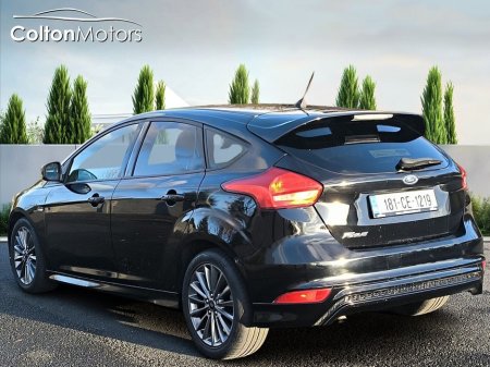 2018 Ford Focus ST-Line 1.5 TDCi €16,450