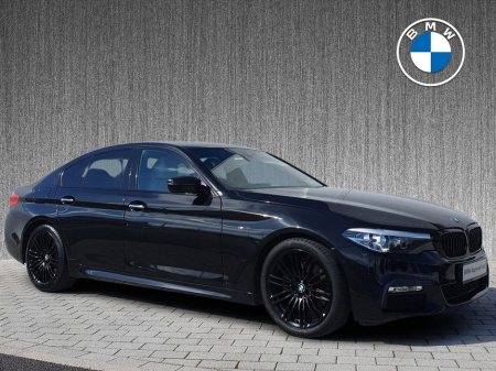 2018 BMW 5 Series 520d M Sport €30,995