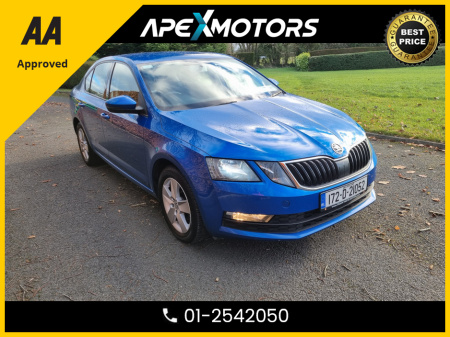 2017 Skoda Octavia FINANCE ARRANGED * AMBITION 1.6 TDI 115HP 4DR * AA APPROVED  * 101 SAFETY CHECKLIST * 12-MONTH ROADSIDE ASSIST  * IMMACULATE * TOP-SPEC 5DR HATCH * LOW DIESEL MILES * NCT OCT-25 * LOW TAX * 01-2542050 €13,949