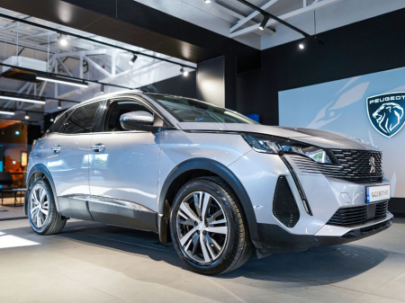 2021 Peugeot 3008 FL Allure 1.5 Blue HDI 130 6.2