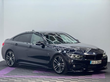 2020 BMW 4 Series 420d M Sport Auto