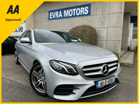 2016 Mercedes-Benz E Class E220D AMG LINE AUTOMATIC 4DR **LOW MILEAGE** HIGH SPEC**