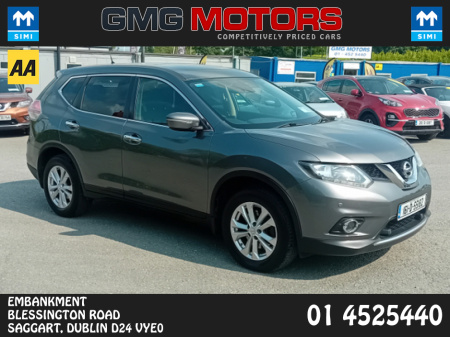 2016 Nissan X-Trail 7 SEATER...1.6 DCI ACENTA X-TRONIC 128BHP 5DR 7SEATS TEKNA 130PS A