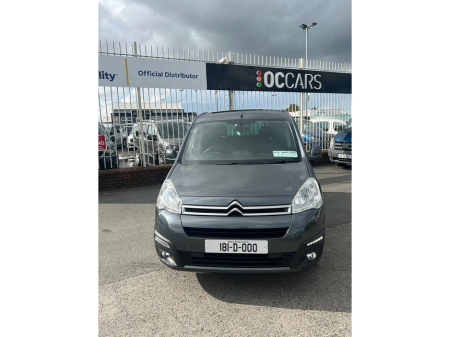 2018 Citroen Berlingo Multispace Low Floor Wheelchair Vehicle
