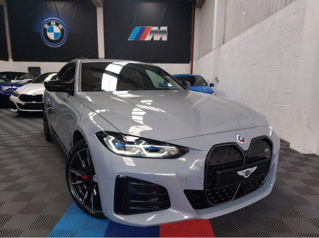 2022 BMW i4 222 I4 M50 XDRIVE (HIGH SPEC) VISIBILITY PACK+LASER LIGHTS- ELECTRIC SUNROOF- COMFORT PACK- DRIVER ASSISTANT PROF- PARKING ASSISTANT PLUS- HARMON KARDON- COMFORT ACCESS- €49,995