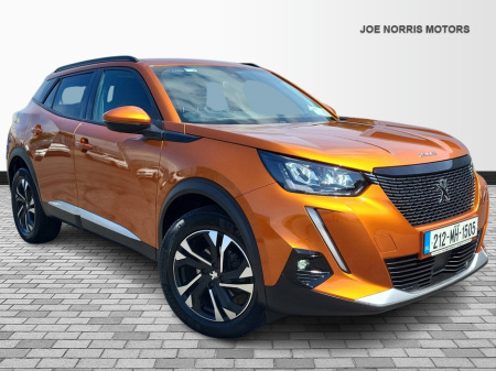 2021 Peugeot 2008 ALLURE 1.2 100 5DR