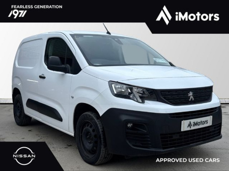 2021 Peugeot Partner Professional Plus 1.5 Blue HDI