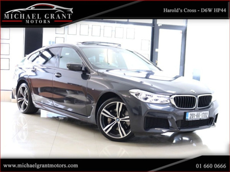 2020 BMW 6 Series GT 620d xDrive M SPORT GRAN TURISMO / HUGE SPEC / ONLY 113KM / IMMACULATE €37,595