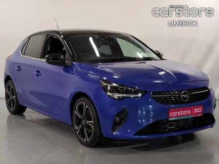 2022 Opel Corsa Elite 1.2i (100PS) S/S 6 Speed