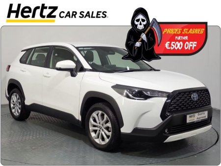 2023 Toyota Corolla Cross 1.8 Hybrid Luna Hatchback