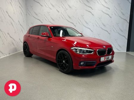 2016 BMW 1 Series 118D Sport - Straight Sale Discount / 12 Months Warranty €15,950