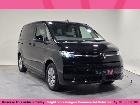 2025 Volkswagen Multivan PHEV 245HP A6A SOH Life €66,000