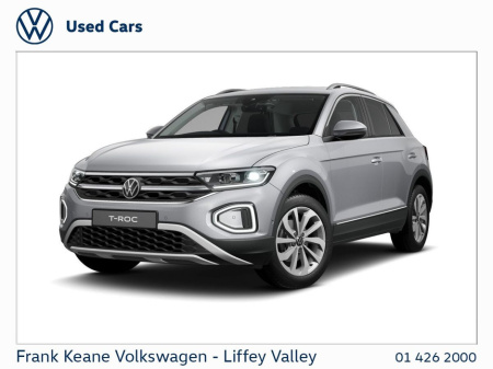 2025 Volkswagen T-Roc EDITION 75 1.0TSI 110BHP *PRE-REG SALE* *047211*