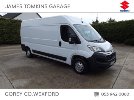 2022 Citroen Relay L3H3