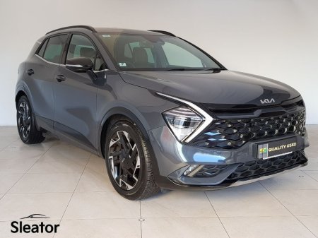 2022 Kia Sportage K4 5DR