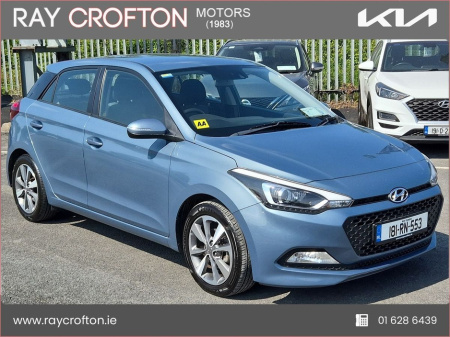 2018 Hyundai i20 1.2 Deluxe €11,950