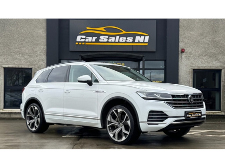 2019 Volkswagen Touareg 3.0 TDI V6 SEL SUV 5dr Diesel Tiptronic 4Motion 22'' ALLOYS, FULL LEATRHER, PARKING SENSORS
