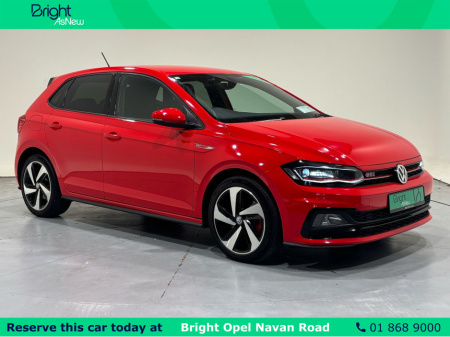 2018 Volkswagen Polo VW GTI POLO 200BHP DSG 2.0 PETROL