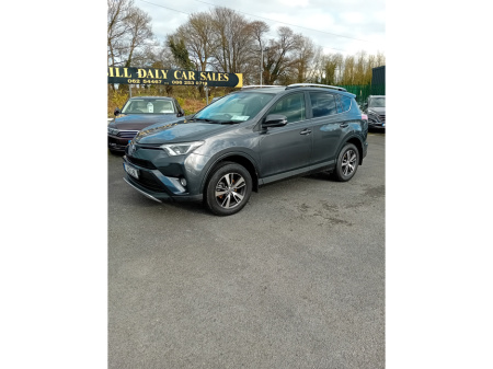 2016 Toyota Rav4 RAV4 2.0 D-4D LUNA 4DR