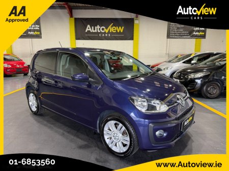 2017 Volkswagen up! High Up Model 1.0 5DR Automatic. AA APPROVED // FINANCE & NATIONWIDE DELIVERY AVAILABLE // SIMI DEALER