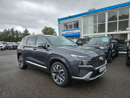 2021 Hyundai Santa Fe 4WD Executive Plus 5DR Auto €41,990