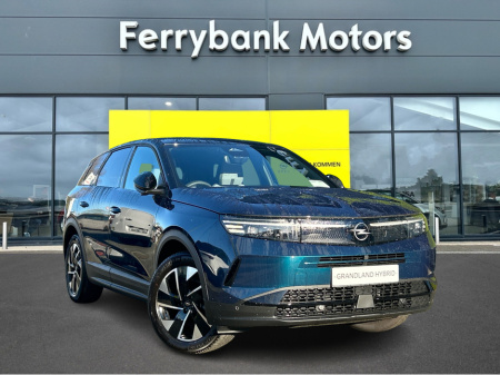 2025 Opel Grandland GS1.2 Hybrid €46,600