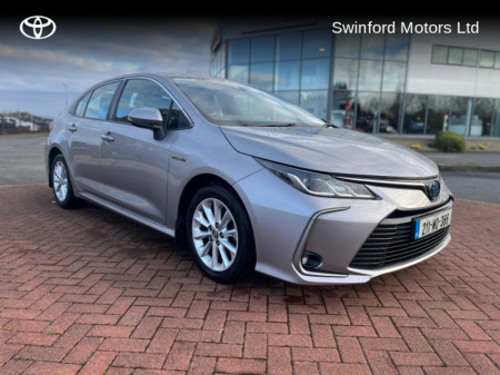2021 Toyota Corolla HYB LUNA SALOON 4DR AUTO HYBRID €22,500