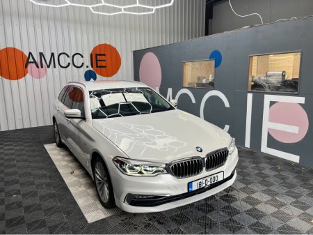 2018 BMW 5 Series €26950! 2018 BMW 520D 523D AUTOMATIC TOURING ESTATE 2.0 DIESEL / 79K KMS / ADAPTIVE CRUISE CONTROL, HEATED SEATS, REVERSE CAMERA & MORE