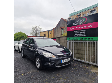 2010 Ford Focus 1.6 TDCI 90 PS Style