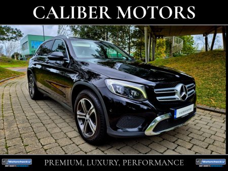 2016 Mercedes-Benz GLC Class GLC 220 D 4MATIC EXCLUSIVE 5DR AUTO